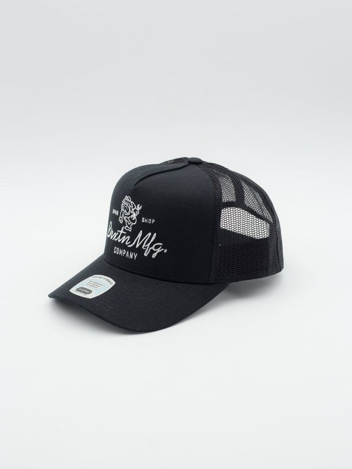 Tolman C NP MP Trucker Black