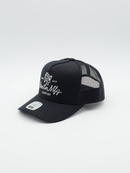 Tolman C NP MP Trucker Black