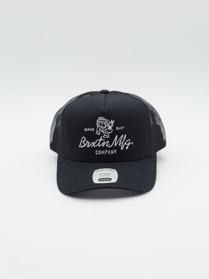 Tolman C NP MP Trucker Black