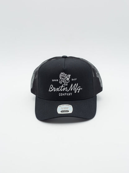 Tolman C NP MP Trucker Black