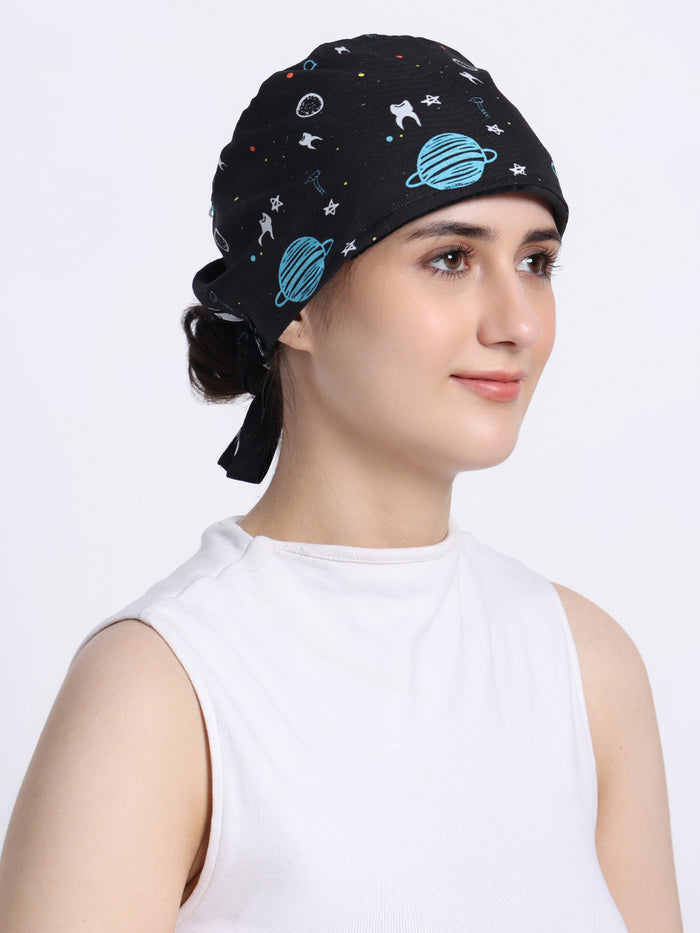 Tooth Galaxy Unisex Cap 049