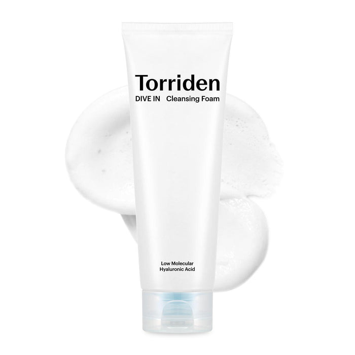 Torriden Dive-In Low Molecular Hyaluronic Acid Cleansing Foam 150 mL
