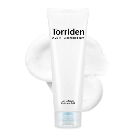Torriden Dive-In Low Molecular Hyaluronic Acid Cleansing Foam 150 mL