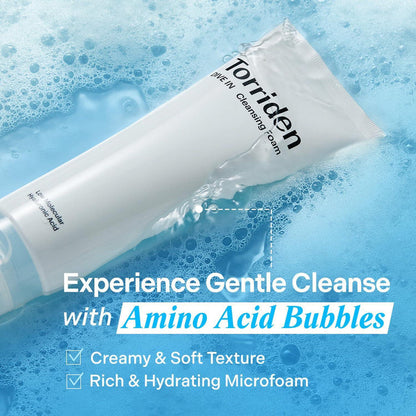 Torriden Dive-In Low Molecular Hyaluronic Acid Cleansing Foam 150 mL