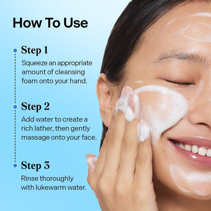 Torriden Dive-In Low Molecular Hyaluronic Acid Cleansing Foam 150 mL