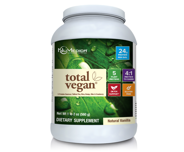 Total Vegan  Natural Vanilla by NuMedica