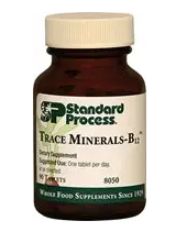 Trace Minerals-B12 (90 capsules) by Standard Process