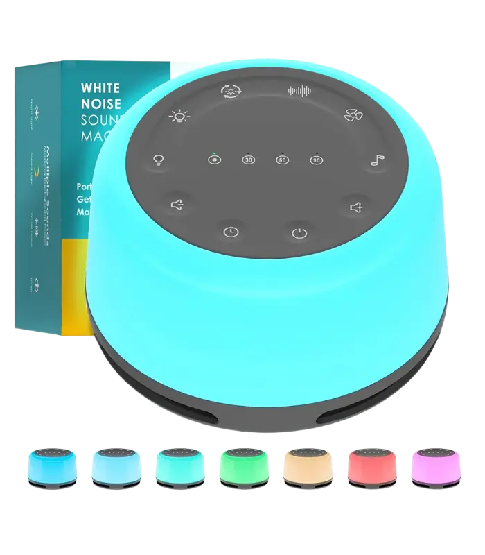 Tranquillity Bluetooth Multi Sound White Noise Machine (4)