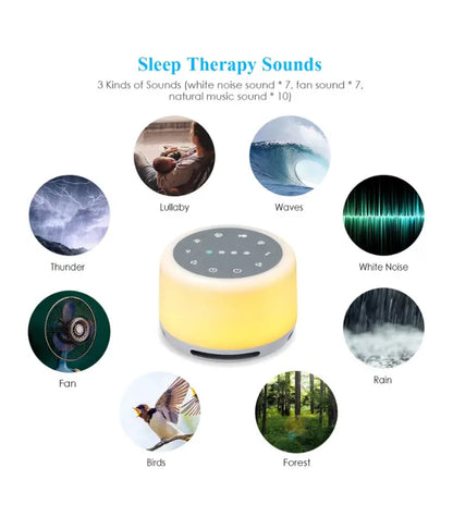 Tranquillity Bluetooth Multi Sound White Noise Machine (8)