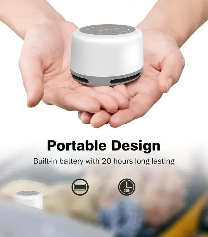 Tranquillity Bluetooth Multi Sound White Noise Machine (7)