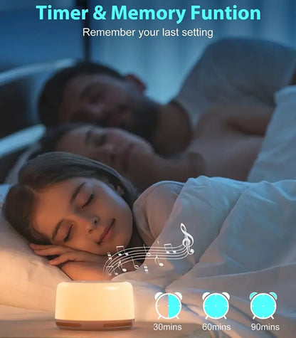 Tranquillity Bluetooth Multi Sound White Noise Machine (5)