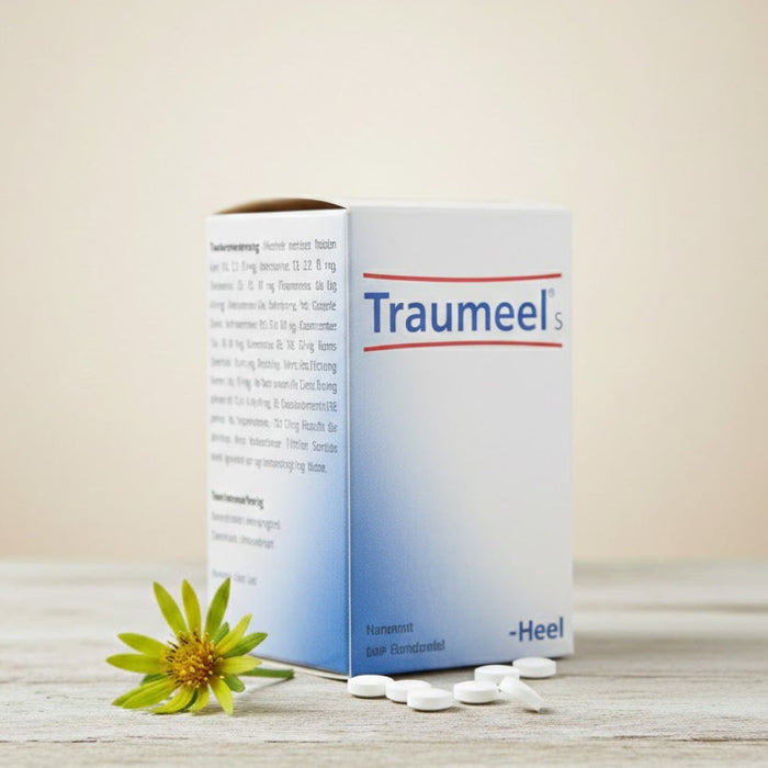 Traumeel S - Homøopatisk lægemiddel - 50 tabletter
