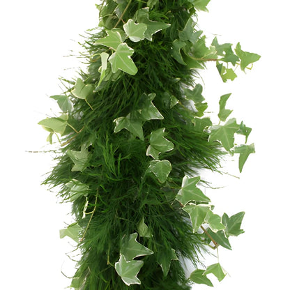 Tree Fern and Ivy Garland