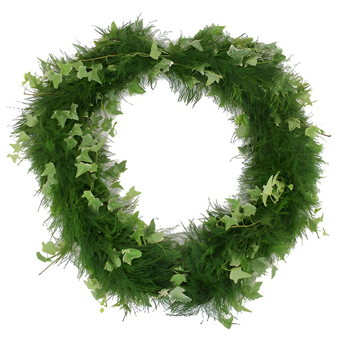 Tree Fern and Ivy Garland