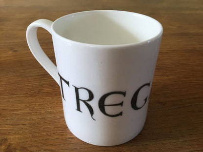 'Tregaron' Bone China Mug by Valériane Leblond
