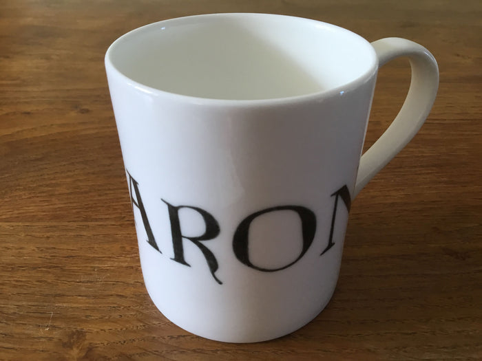 'Tregaron' Bone China Mug by Valériane Leblond