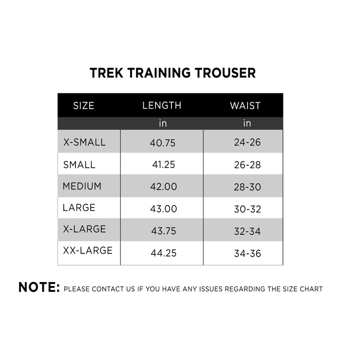 Trek Training Trouser - IRONGEAR Fitness