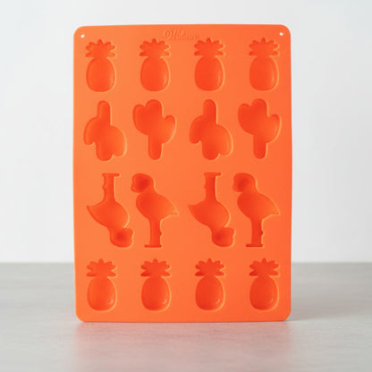tropical silicone mold for soap