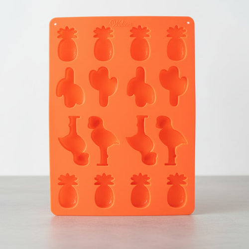 tropical silicone mold for soap