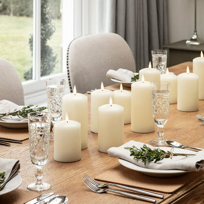 Medium True Glow Pillar Candle