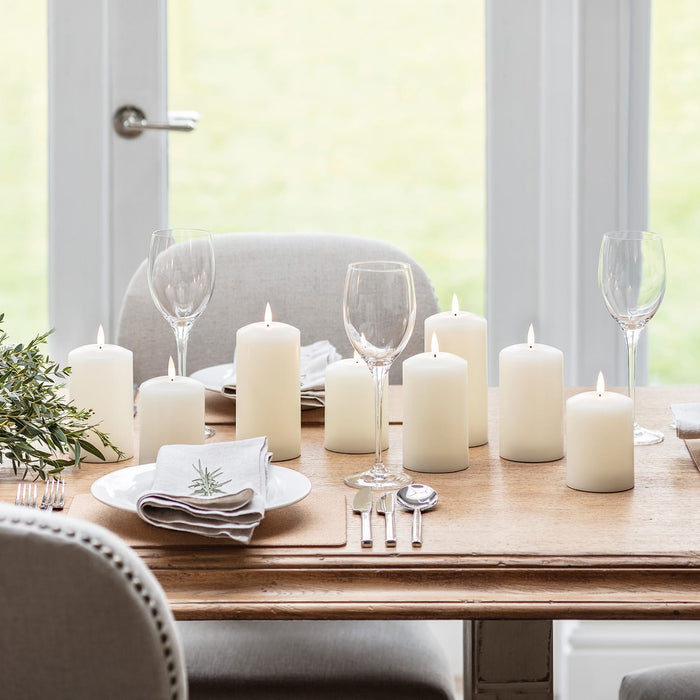 Medium True Glow Pillar Candle