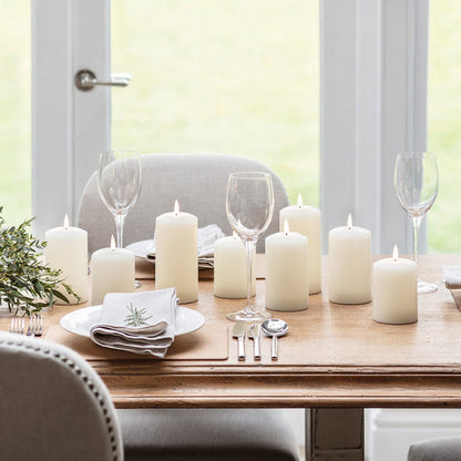 Medium True Glow Pillar Candle