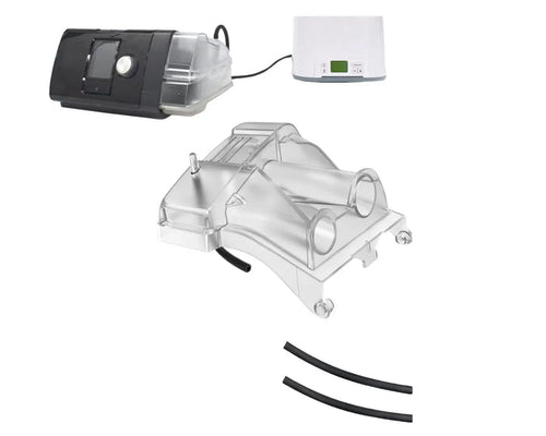 Tubing Adapter for AirSense 10 and AirCurve 10 Series, Including 1PCS Tubing Adapter And 2PCS Silicone Tubing - CPAPstudio.co.uk