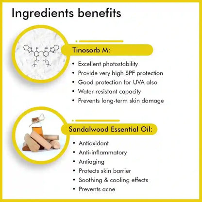 Umbrella Sunscreen Powder SPF 25 with PA+++ UV Protection, Sweat Resistant Formula, Micronized Zinc Oxide for Oily Skin - Keya Seth Aromatherapy