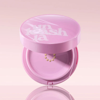 UNLEASHIA Don't Touch Glass Pink Cushion #21