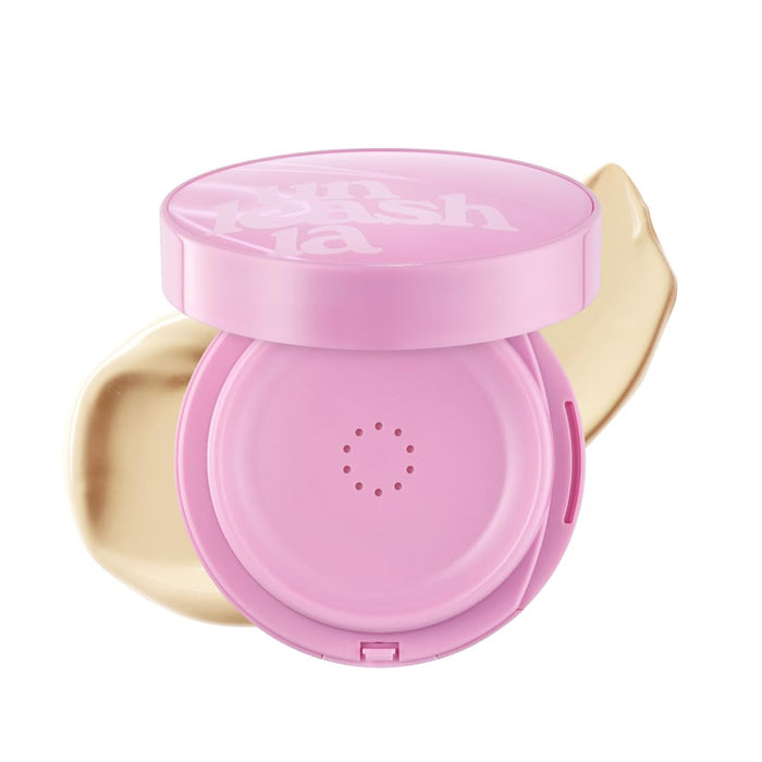 UNLEASHIA Don't Touch Glass Pink Cushion #21