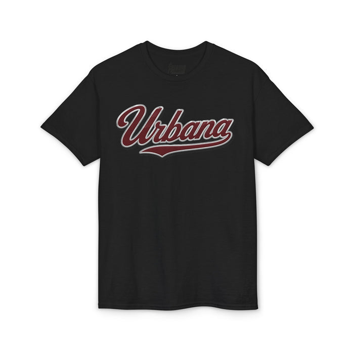 Urbana Script T-Shirt — Vintage Athletic Graphic Tee