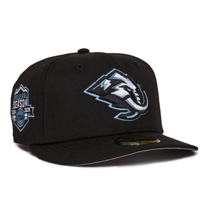 Utah Mammoth All Black Inaugural Season  Grey uv
