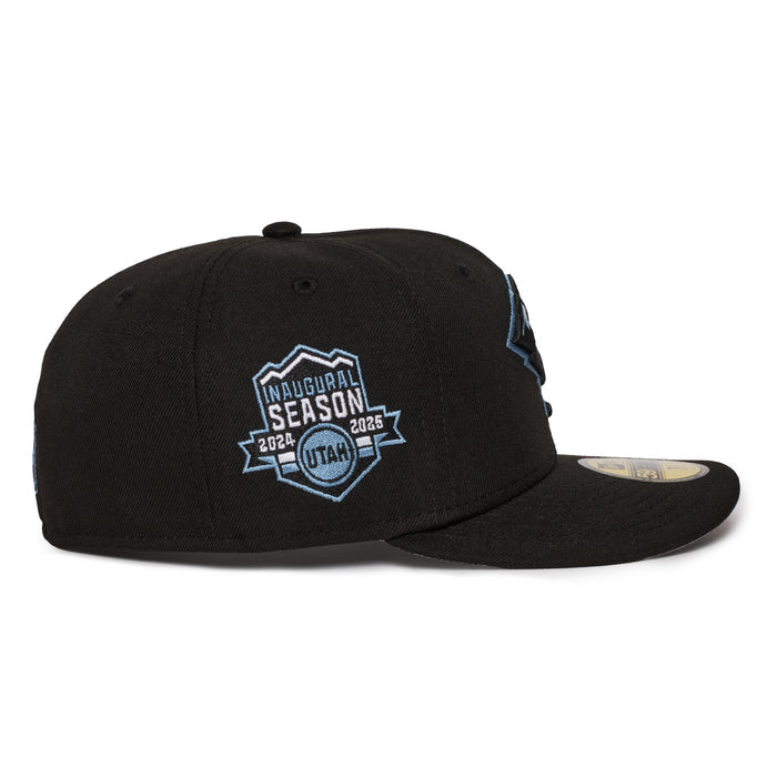 Utah Mammoth All Black Inaugural Season  Grey uv