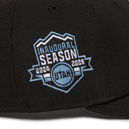 Utah Mammoth All Black Inaugural Season  Grey uv