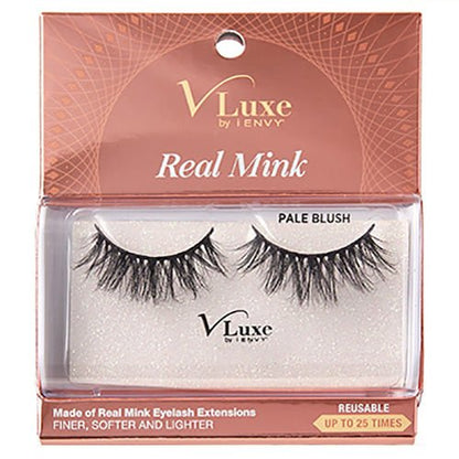 V-Luxe Real Mink Eyelashes - ikatehouse
