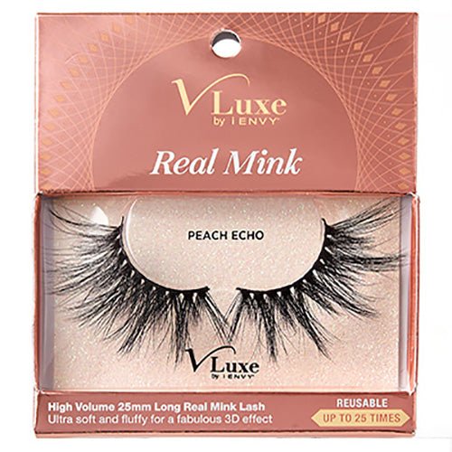 V-Luxe Real Mink Eyelashes - ikatehouse