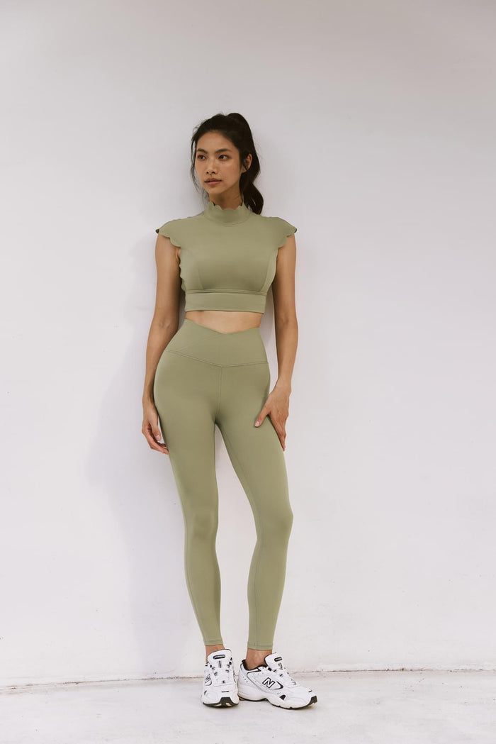 Muted Khaki / S (US 2)