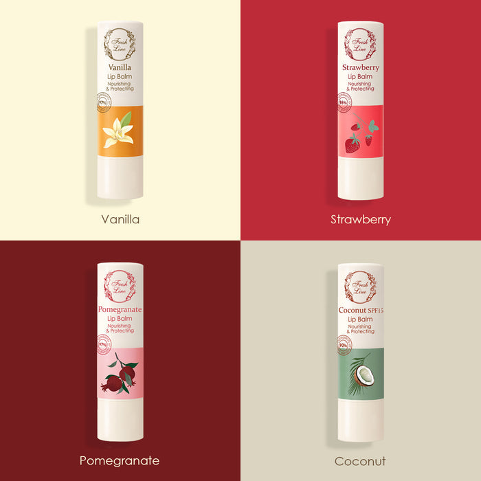 Vanilla Lip Balm