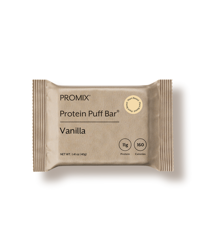 Vanilla Plant Protein Puff Bars