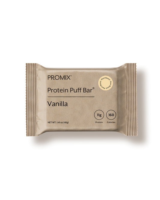 Vanilla Plant Protein Puff Bars