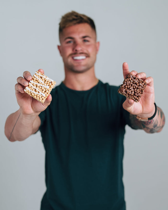 Vanilla Plant Protein Puff Bars