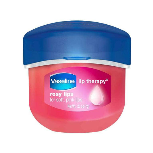VASELINE Lip Therapy Rosy Lips For Rosy Pink Lips مرطب الشفاه بالورد من فازلين