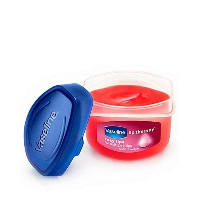 VASELINE Lip Therapy Rosy Lips For Rosy Pink Lips مرطب الشفاه بالورد من فازلين