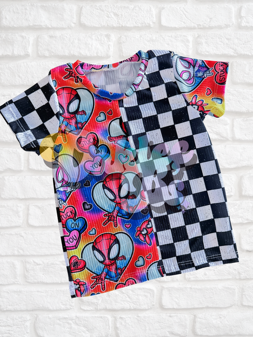 VDay Spidey Tee