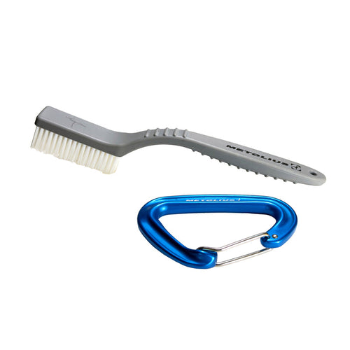 Vegan Brush (Carabiner not included)