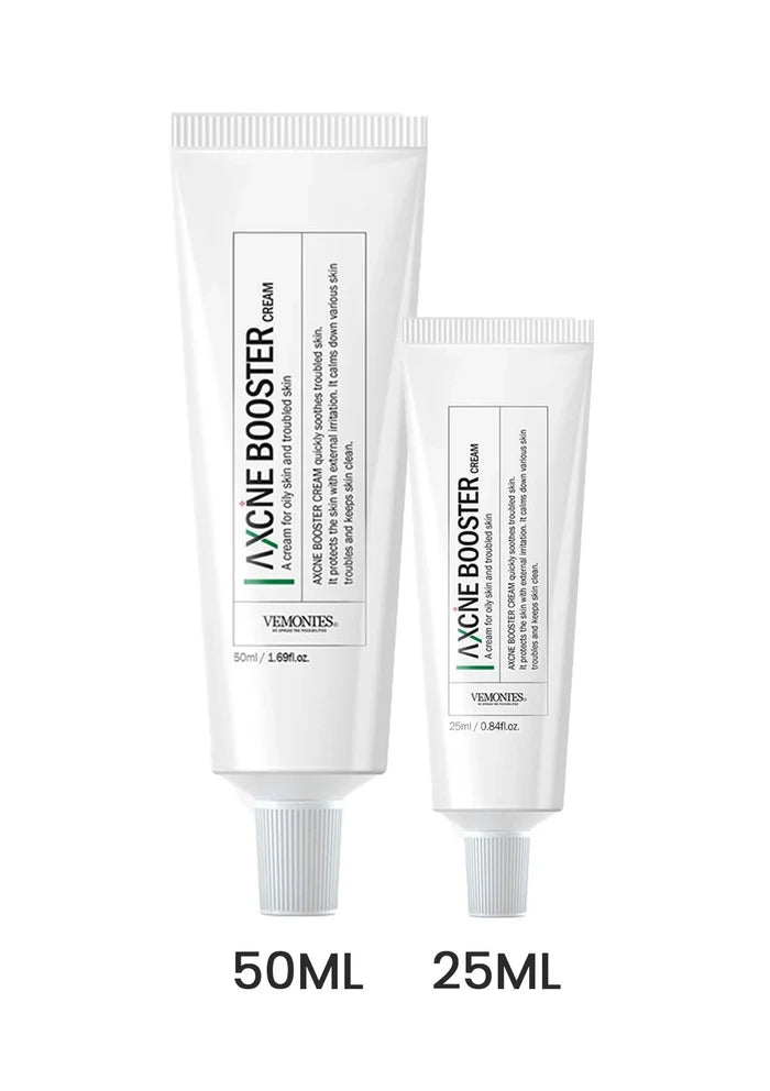 (BUY 1 LARGE) + (BUY 1 SMALL) VEMONTES AXCNE BOOSTER CREAM
