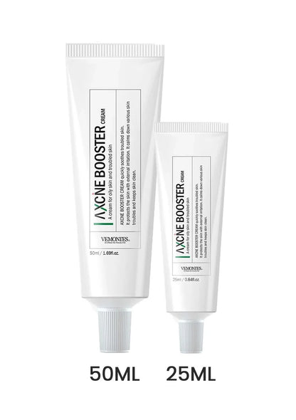 (BUY 1 LARGE) + (BUY 1 SMALL) VEMONTES AXCNE BOOSTER CREAM