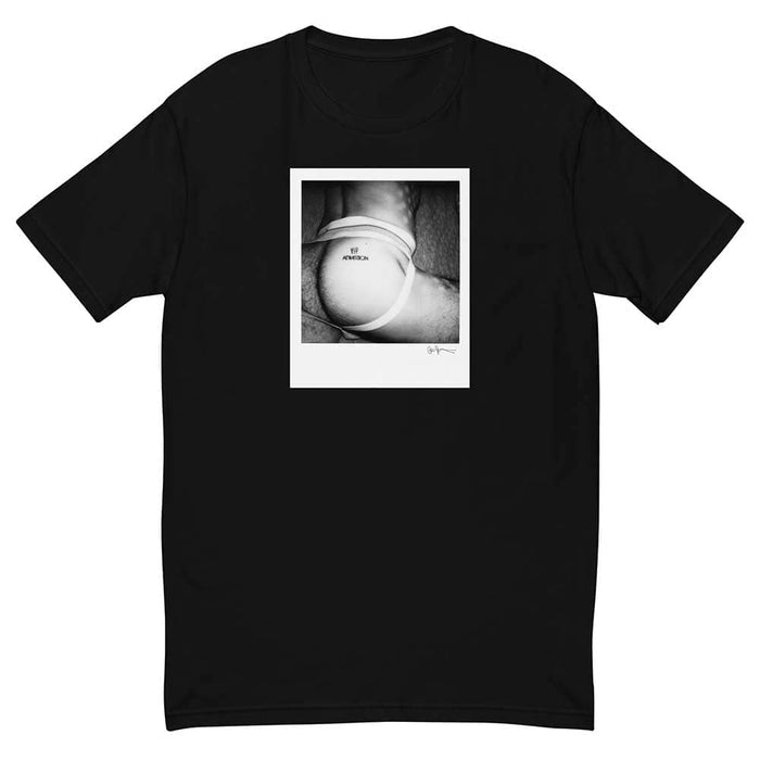 VIP ADMISSION JOCKSTRAP T-SHIRT BLACK