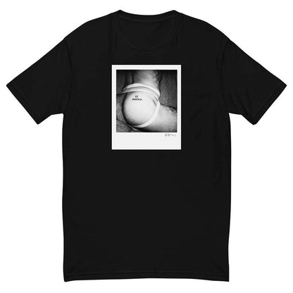 VIP ADMISSION JOCKSTRAP T-SHIRT BLACK