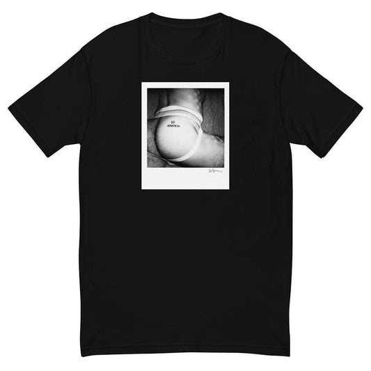 VIP ADMISSION JOCKSTRAP T-SHIRT BLACK